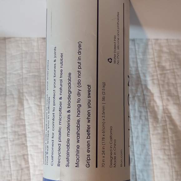 FitOn Yoga Mat - Picture 5 of 6